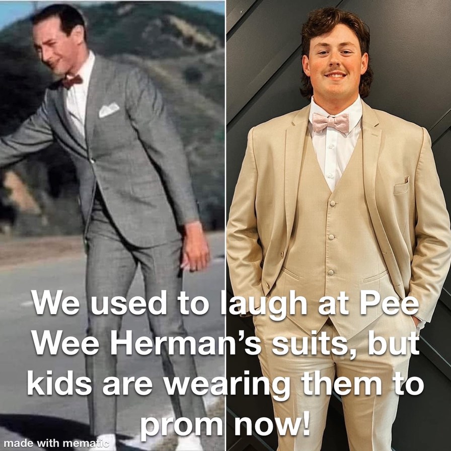 pee wee - meme