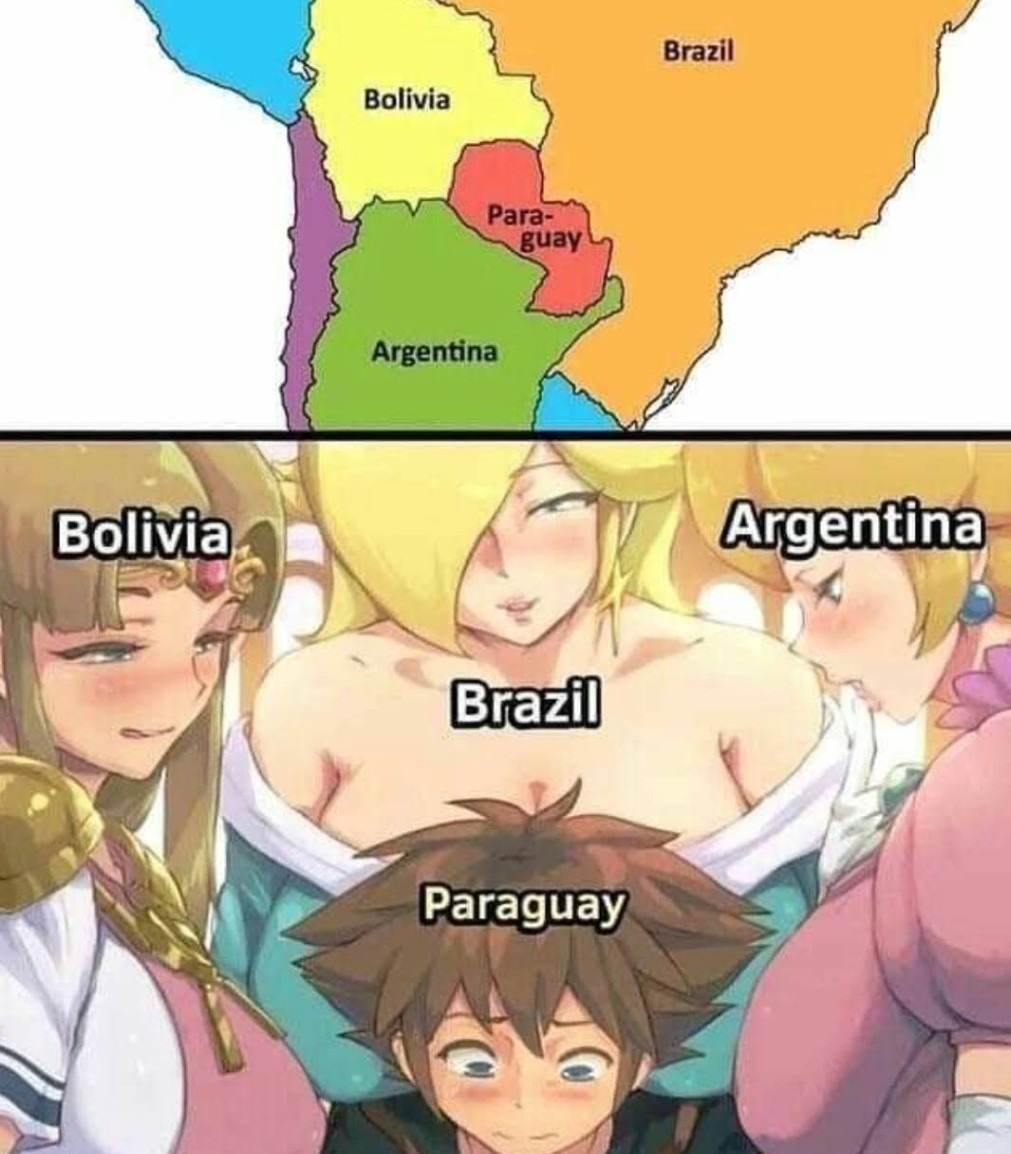 América Latina - meme