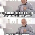 Neil Degrass Tyson leads to Andrew Tate wtf