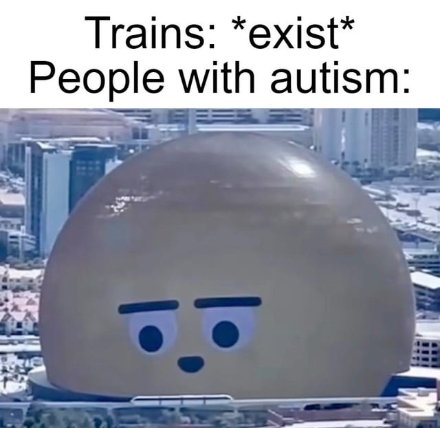 Trains meme