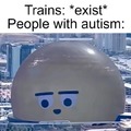 Trains meme
