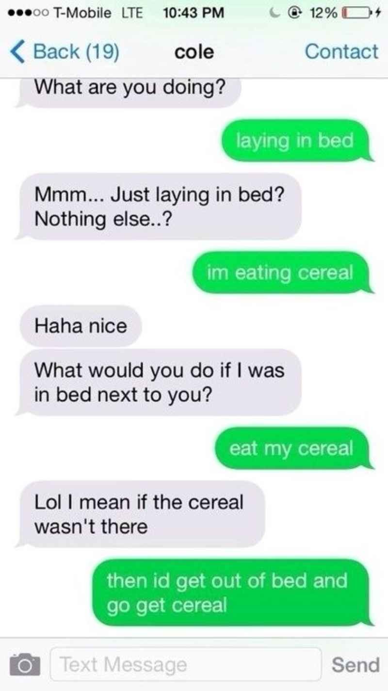 im eating cereal - meme
