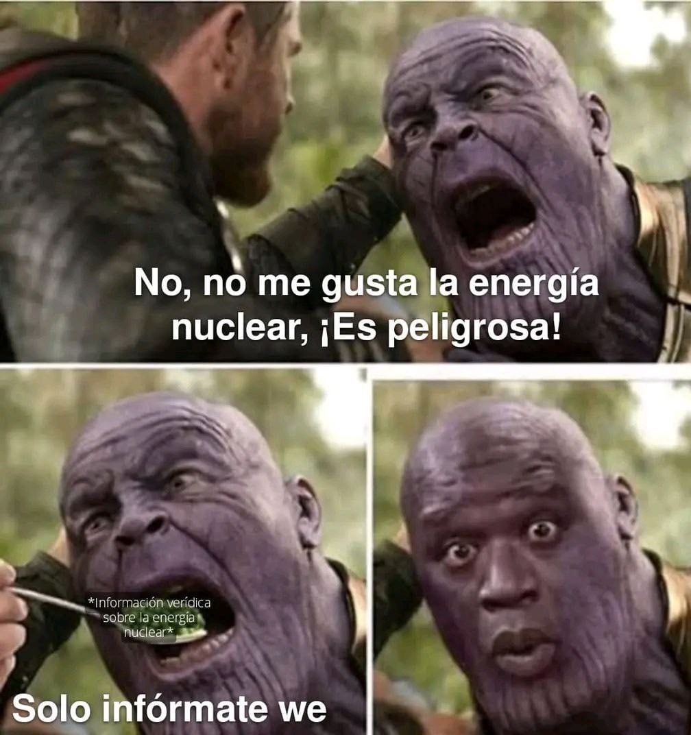 Meme de la energía nuclear