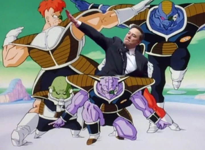Saludito romano - meme