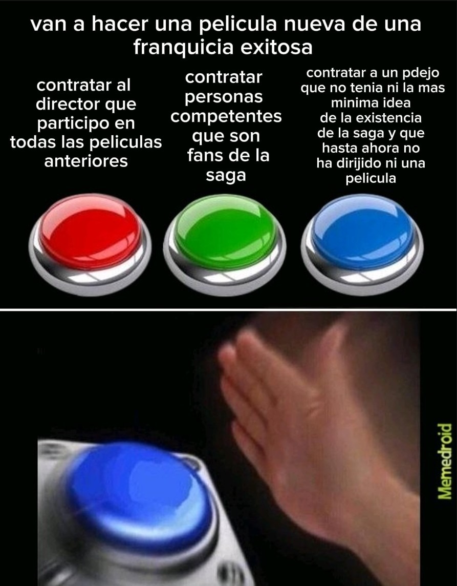 Productores de películas                          pd: memierda - meme