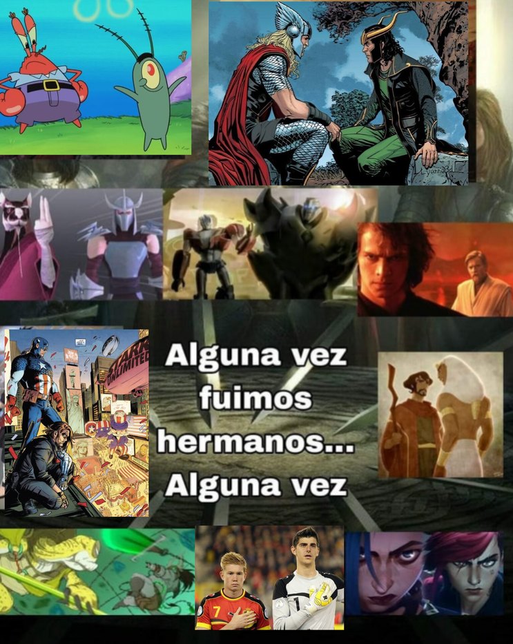 Alguna vez - meme