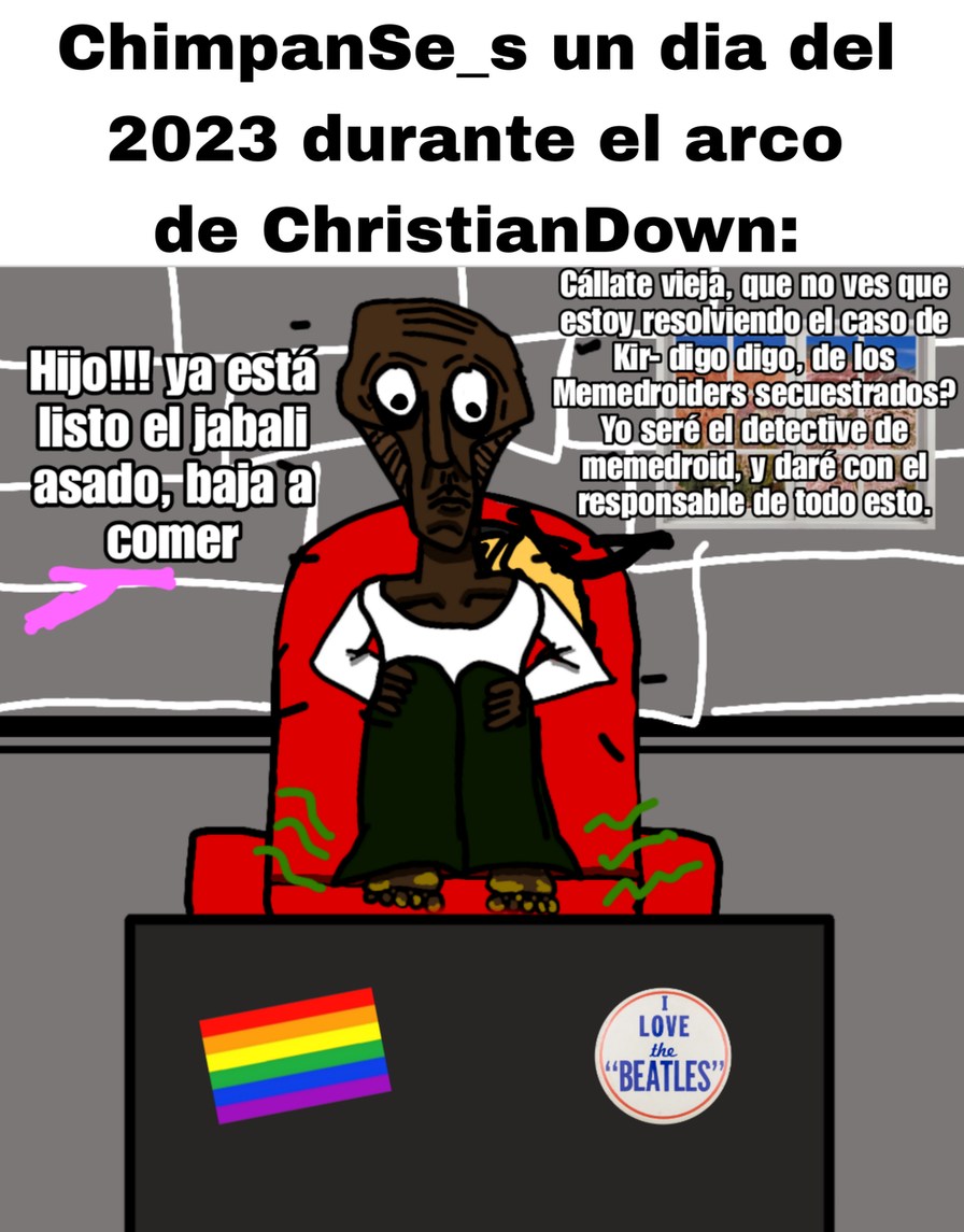 Puro newfag de mierda no entenderá este MOMAZO - meme
