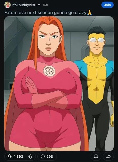 Atom Eve fans already losing it over next season - meme
