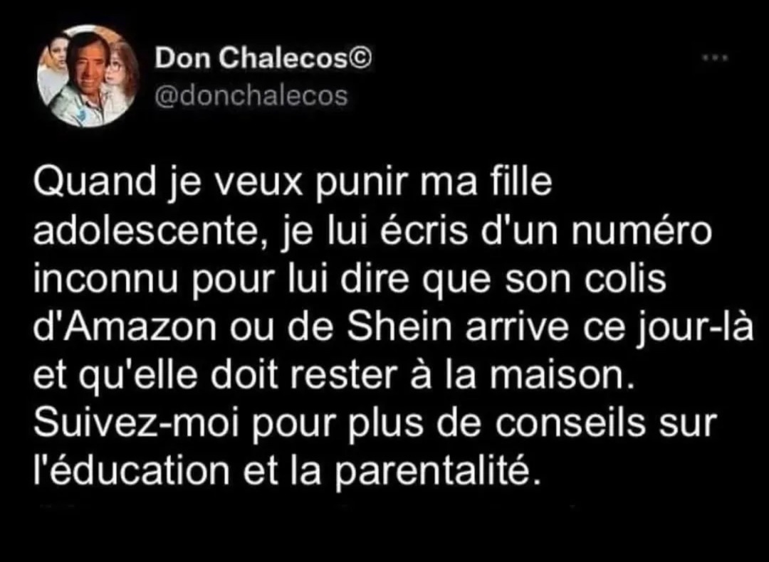 L'art d’éduquer par manipulation digne d’un hacker - meme