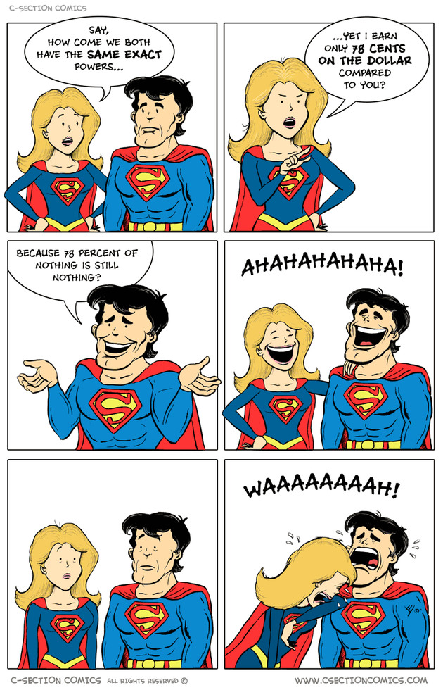 Poor Superman has to do a shitty job - meme