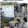 White + nationalism = enemy of the state