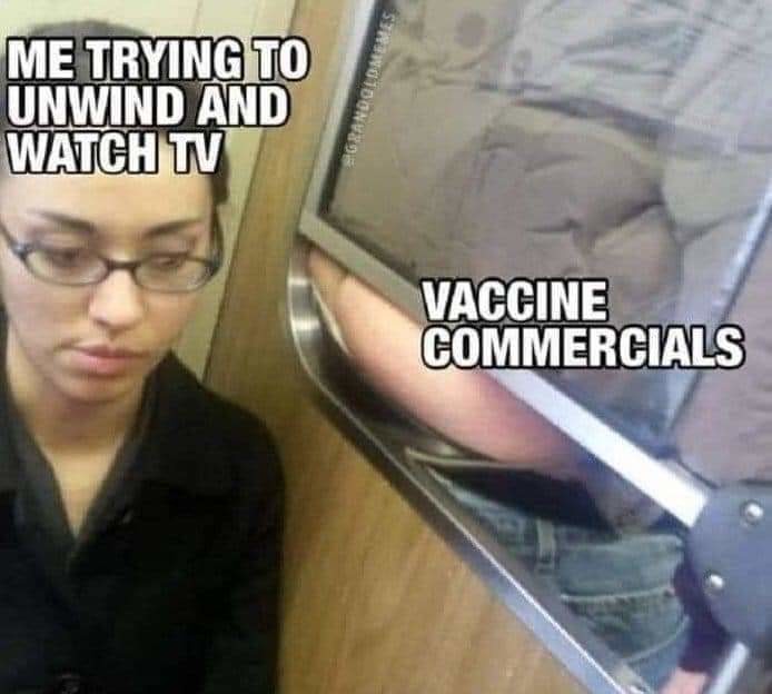 Did you know vaccine? - meme