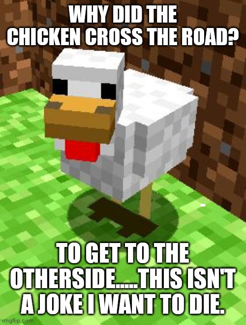 Chicken joke - meme