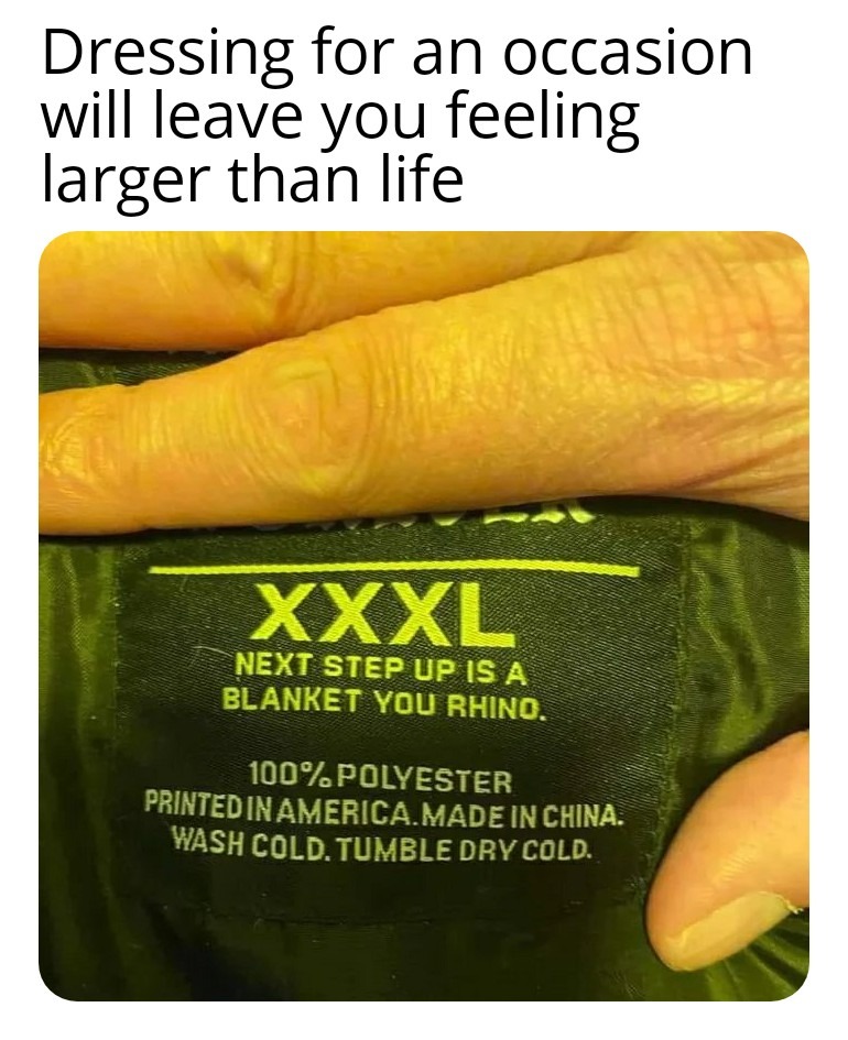 Tux rentals are brutal - meme