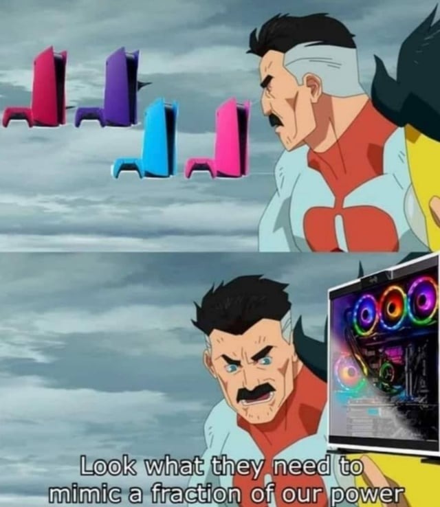Console colors - meme