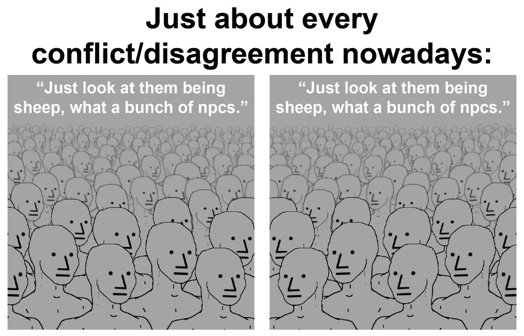 Npc lore - Meme by hyperbox :) Memedroid