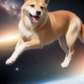 Doge in the space