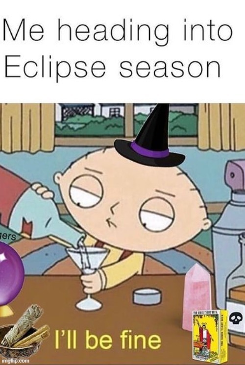Funny eclipse memes