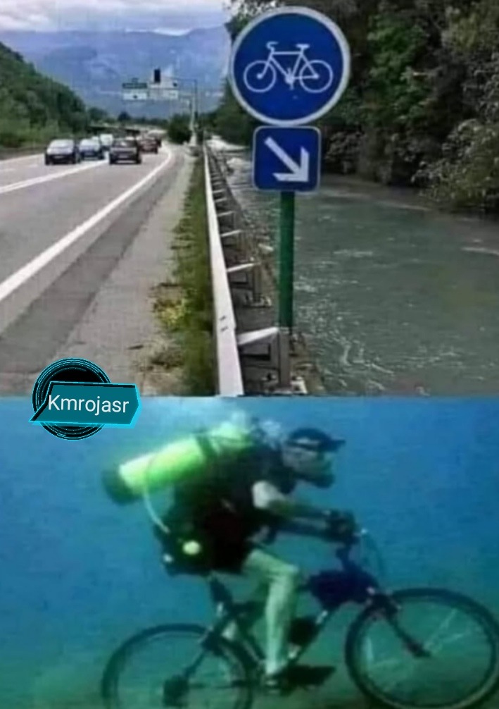 Bicicleta - meme