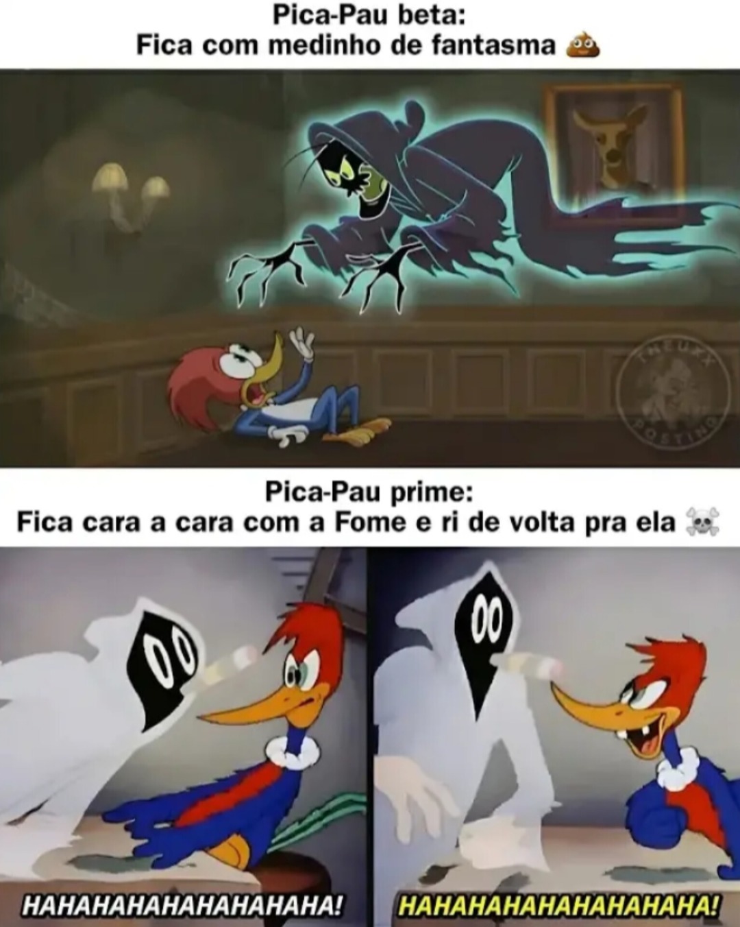 Pica Pau - meme