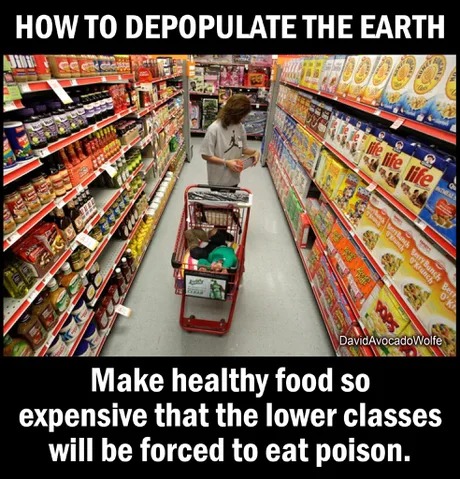 How to depopulate the Earth - meme