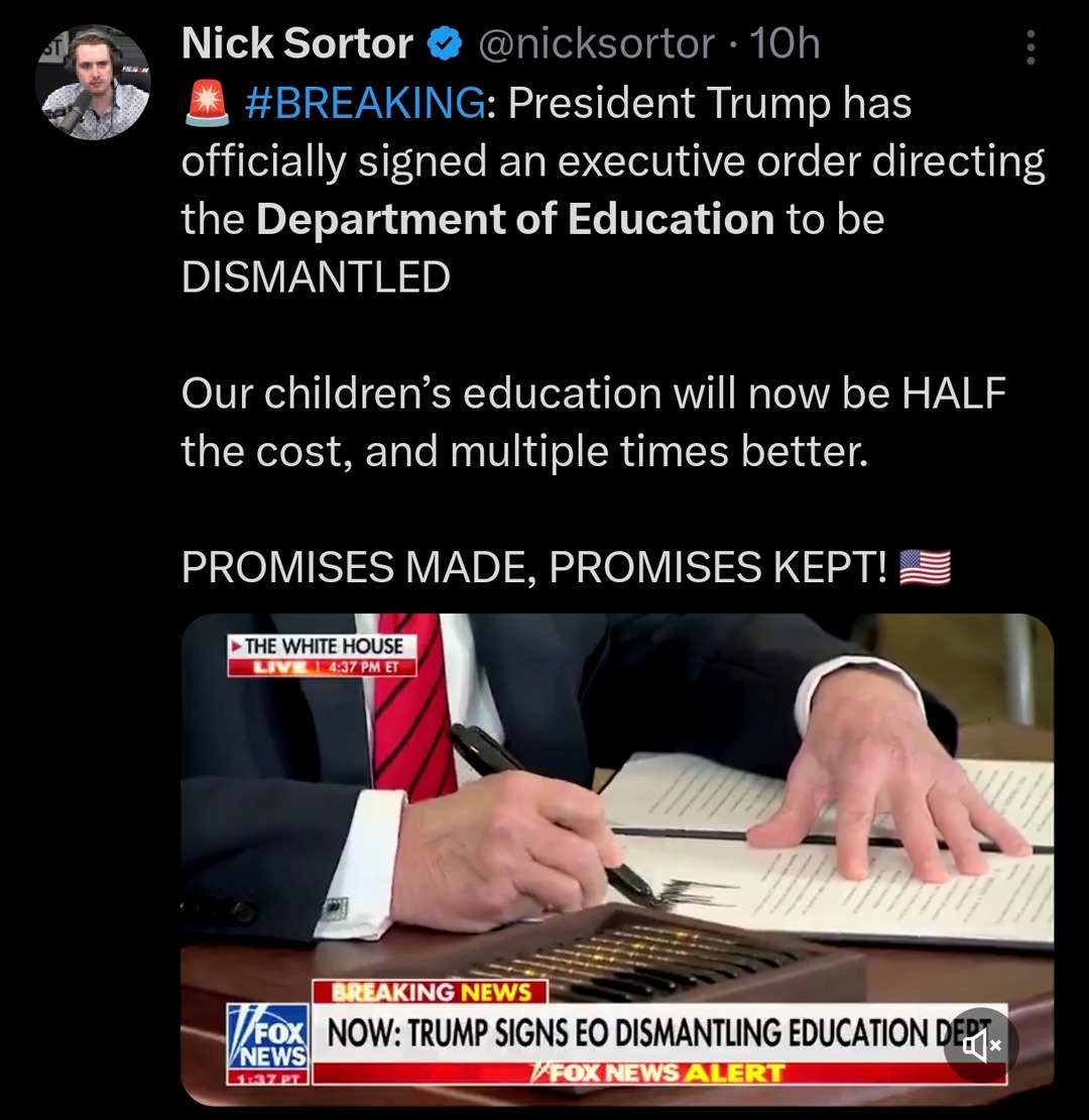 Trump just speedrunning government at this point - meme