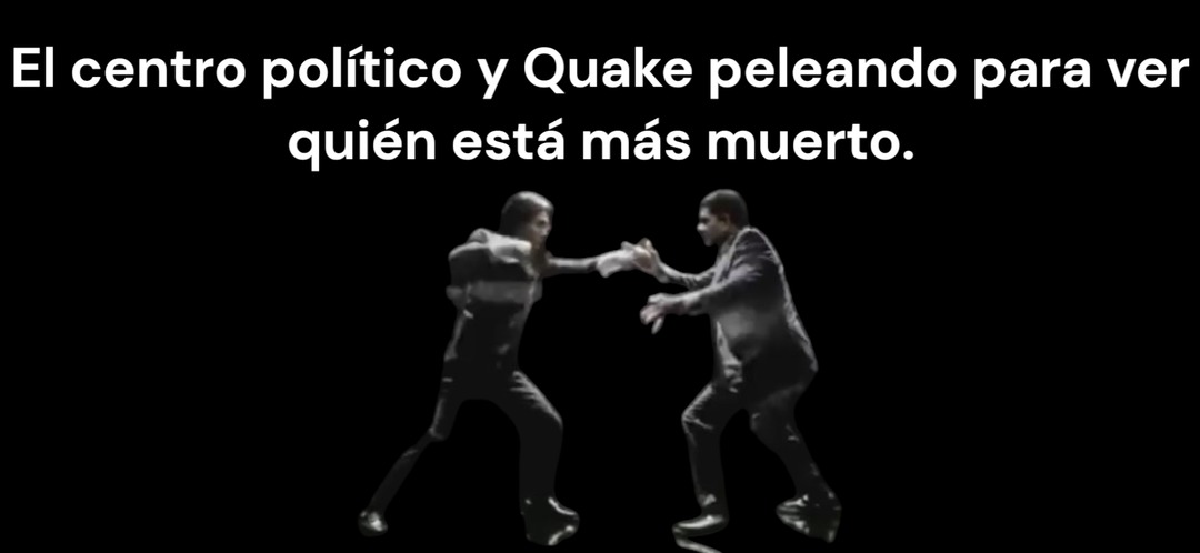 But, llega memedriod y con su obesidad se mata a los 2.