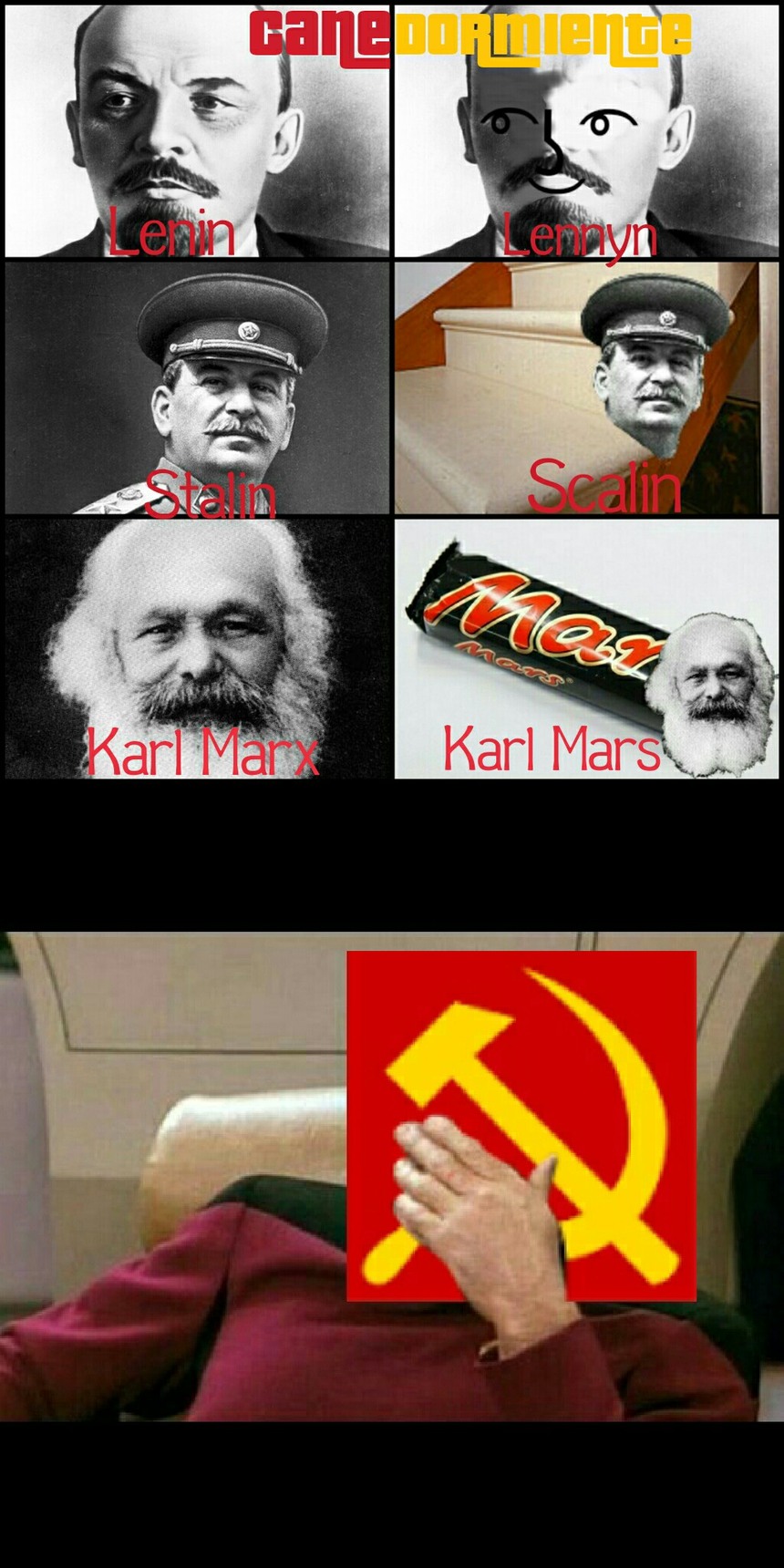 Pun level: comunismo - meme