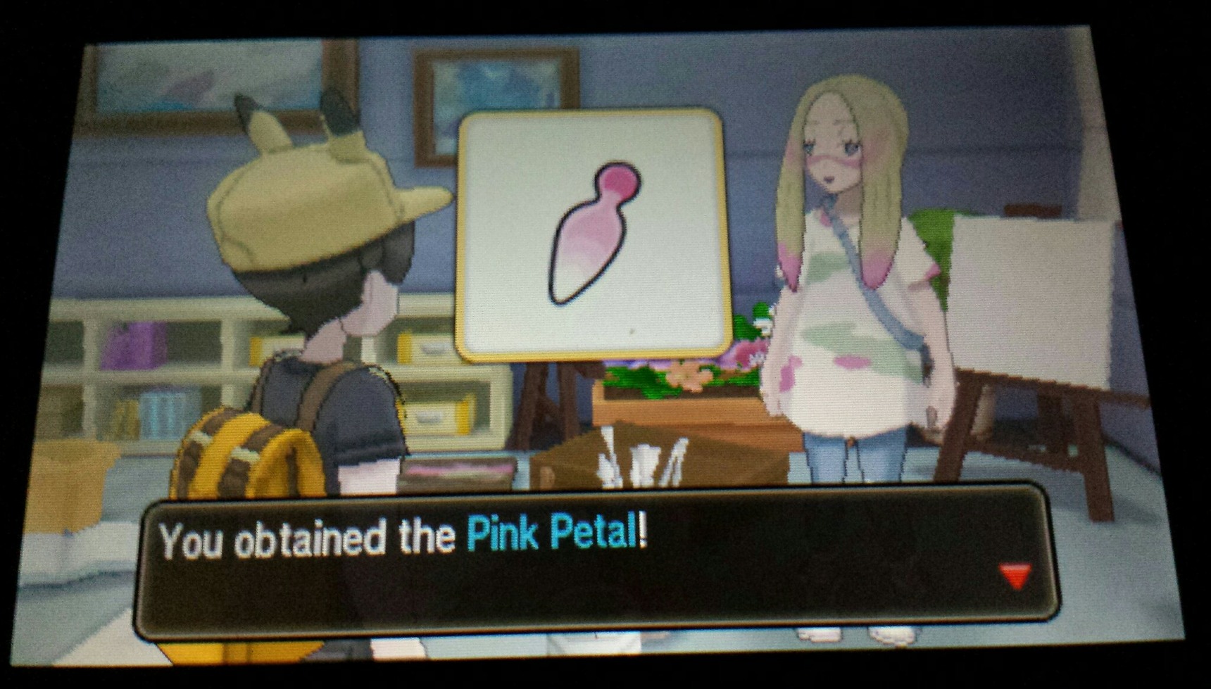 Yeah... pink petal... - meme