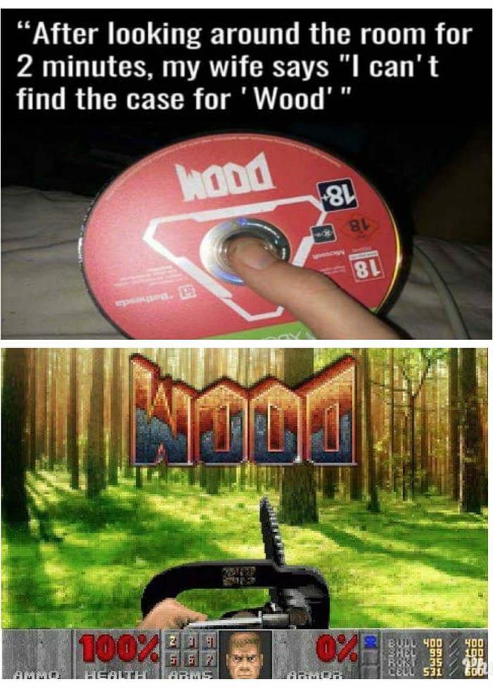 Wood 2: Hell in the Forest - meme