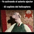 Asiento ejector para helicopteros :)