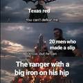Texas red