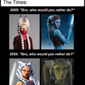 Always had a thing for Yaddle (Prequelwars)