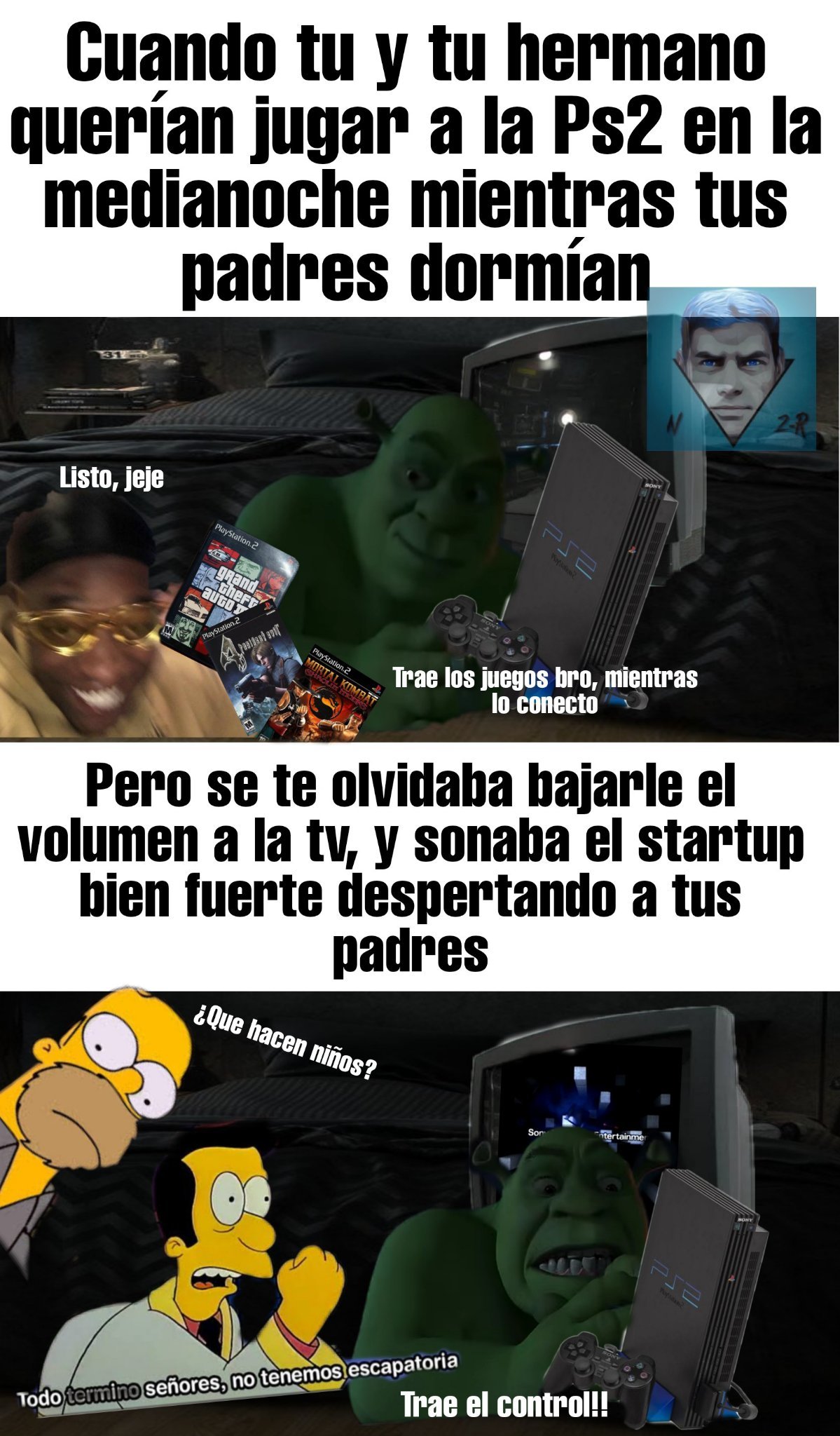 Top memes de shrek en español :) Memedroid
