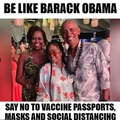 Be like Obama