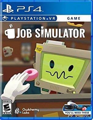 Job simulator - meme