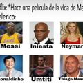 Documental de Messi en Netflix