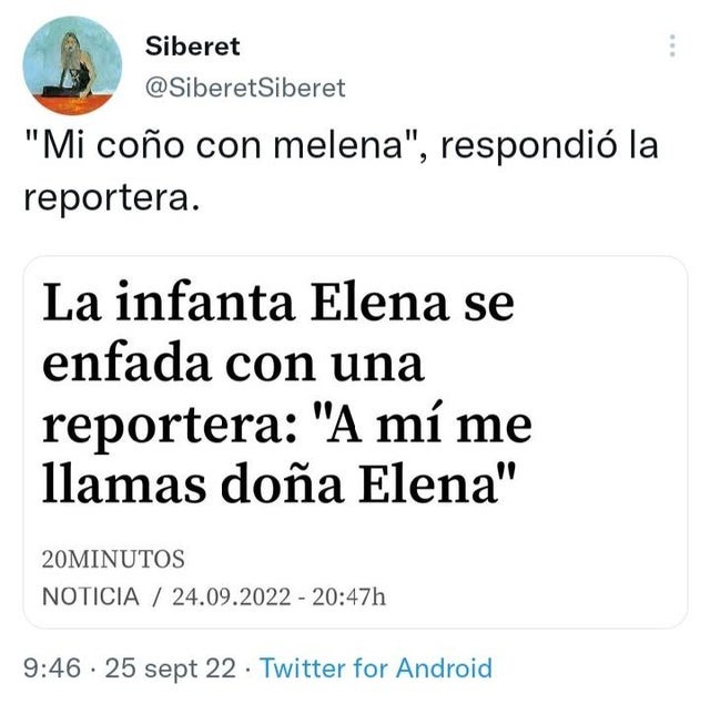 Doña Elena - meme