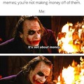 It's not about money