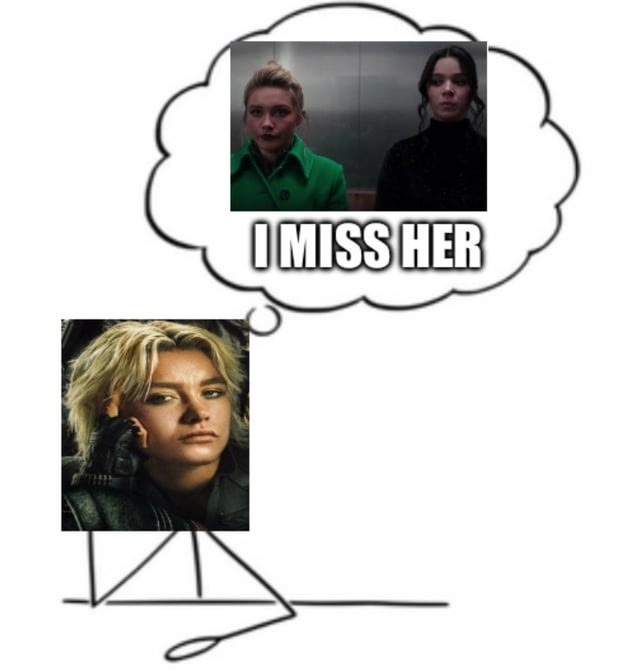 I think we all love Yelena Belova - meme