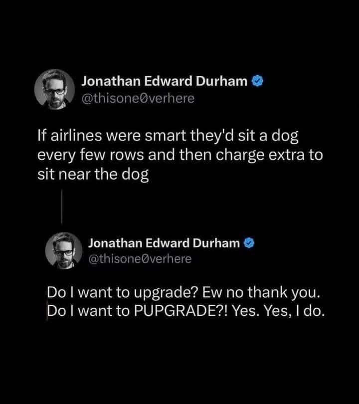 If airlines were smart - meme