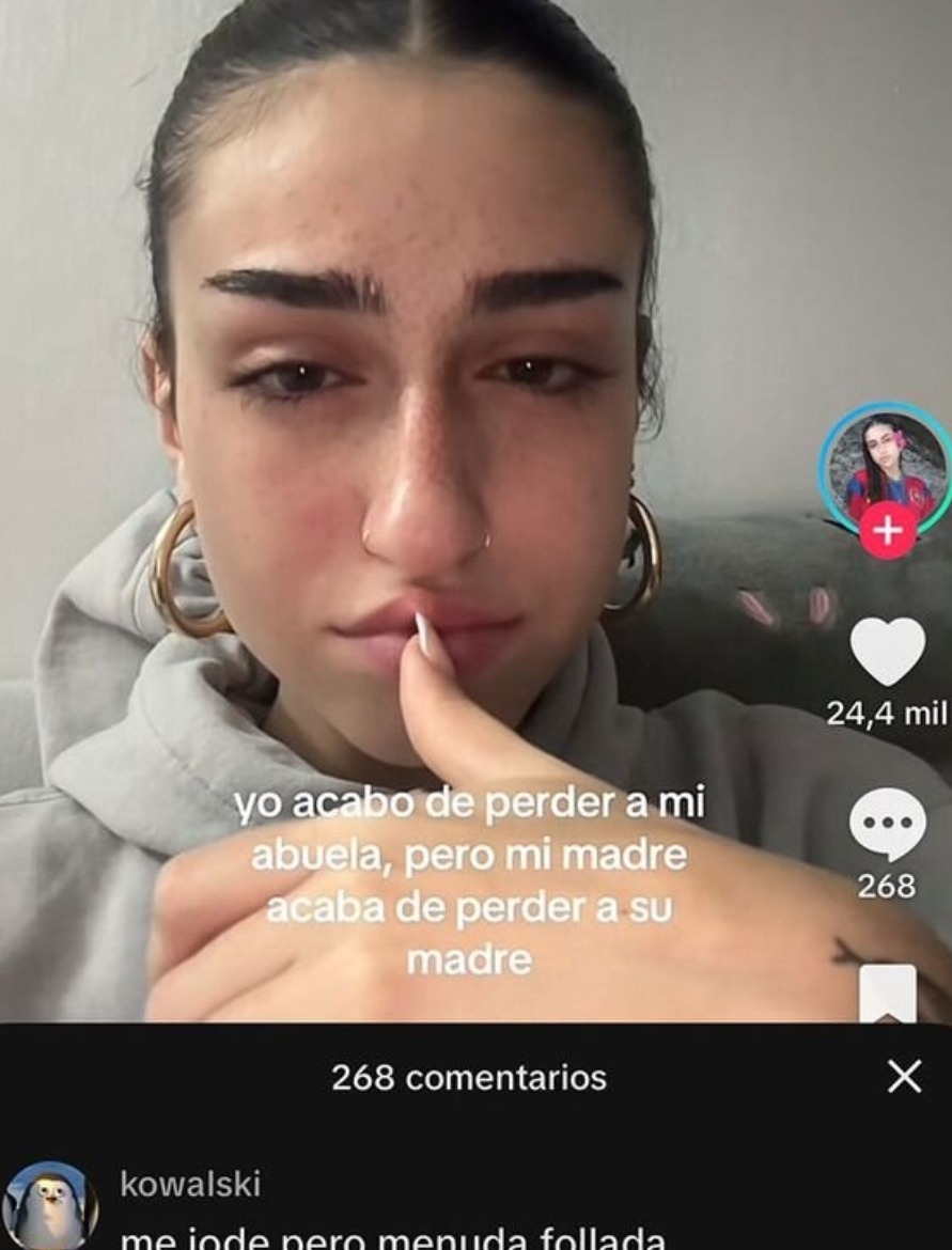 yo perdiendo a mi abuela y mi madre rompiendo récords de desgracias - meme