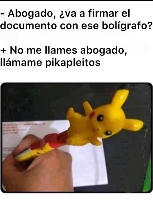 licenciado pikapleitos - meme