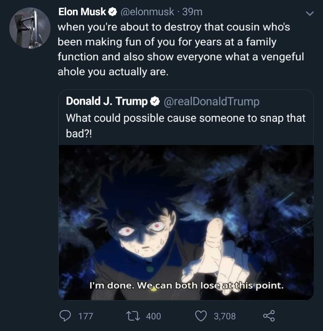 Elon-chan strikes again - meme