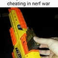 It's Nerf© or nothing™