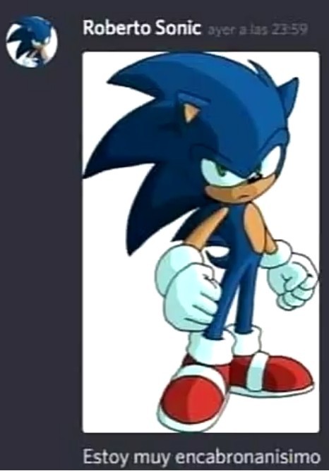 Sonic emputado - meme