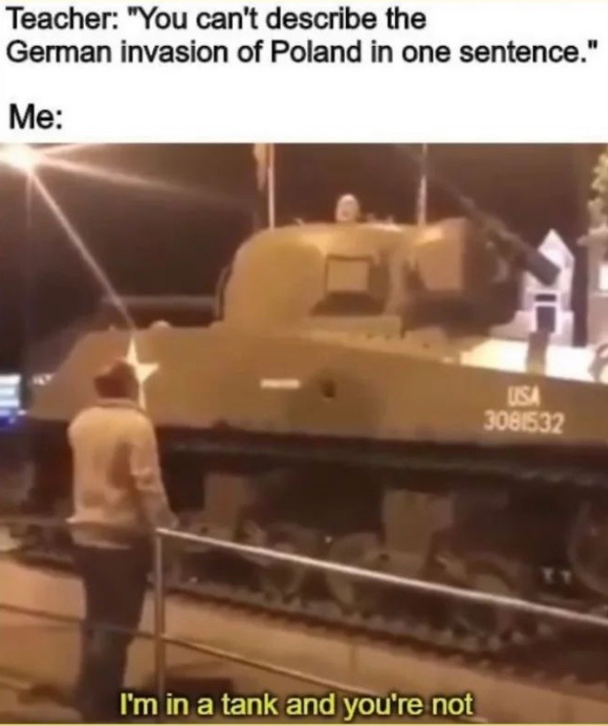 tank - meme