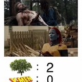 Les arbres pire ennemie des X-Men