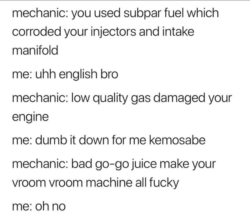 Mekanik - meme