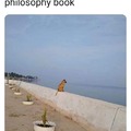 This dog is a philosopher